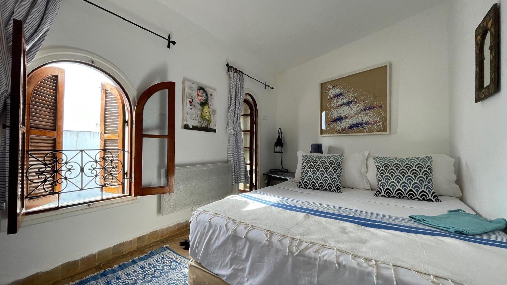 Riad Oasis D'Asilah Exterior foto