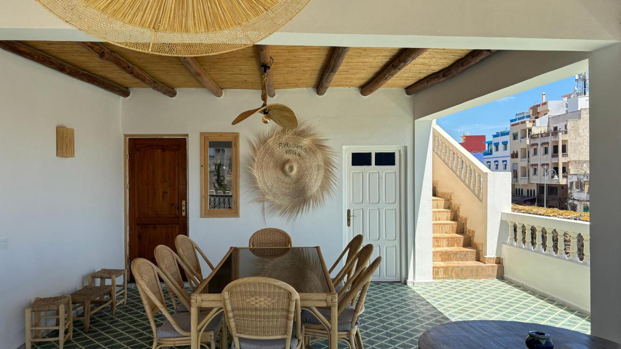 Riad Oasis D'Asilah Exterior foto