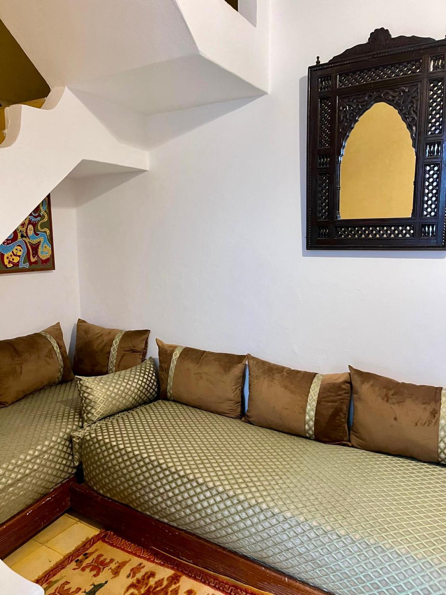 Riad Oasis D'Asilah Exterior foto