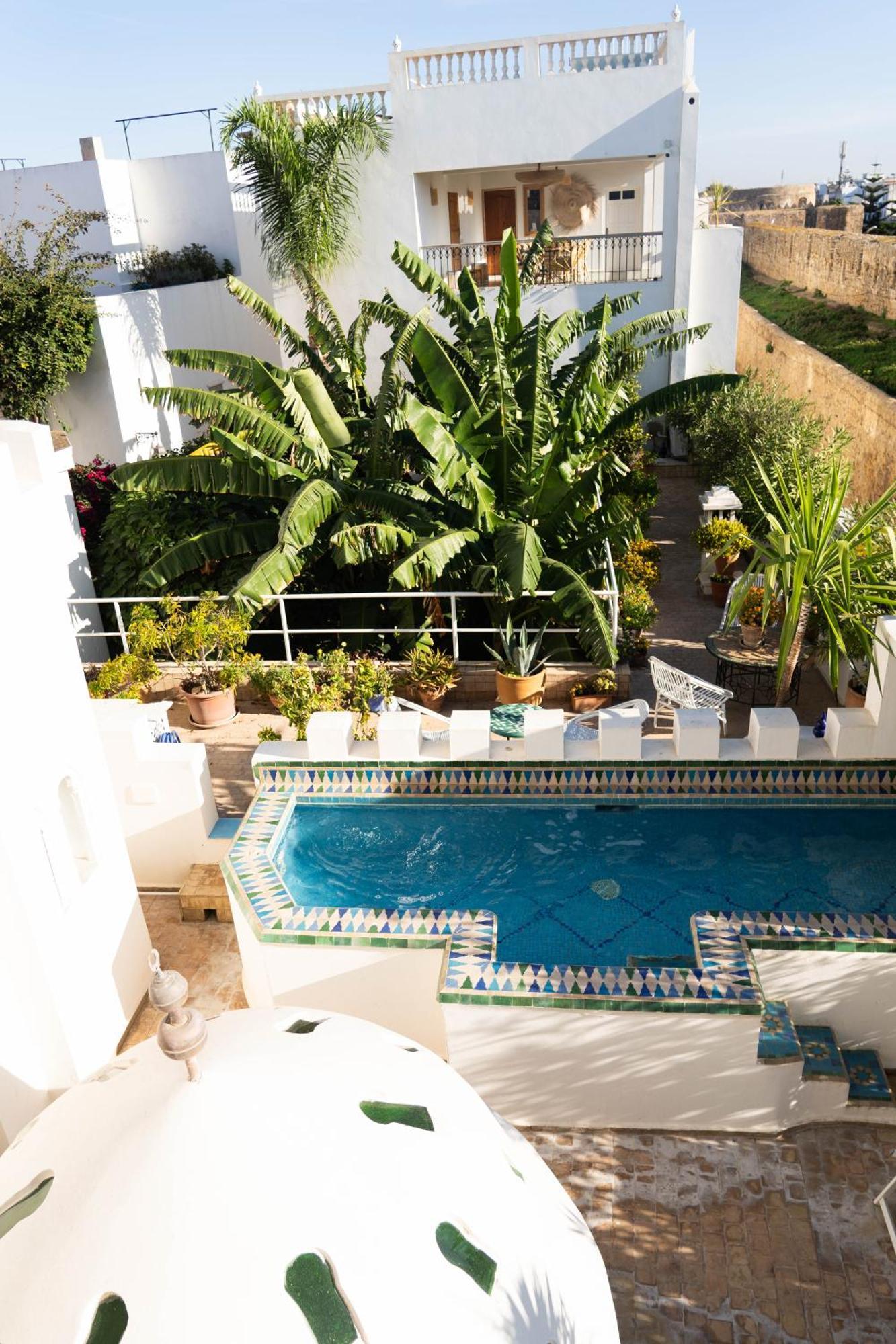 Riad Oasis D'Asilah Exterior foto