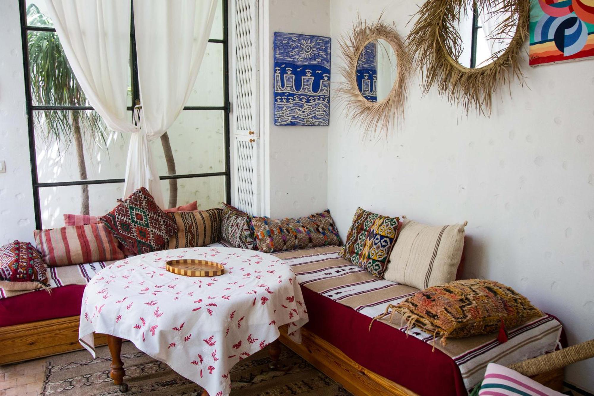 Riad Oasis D'Asilah Exterior foto