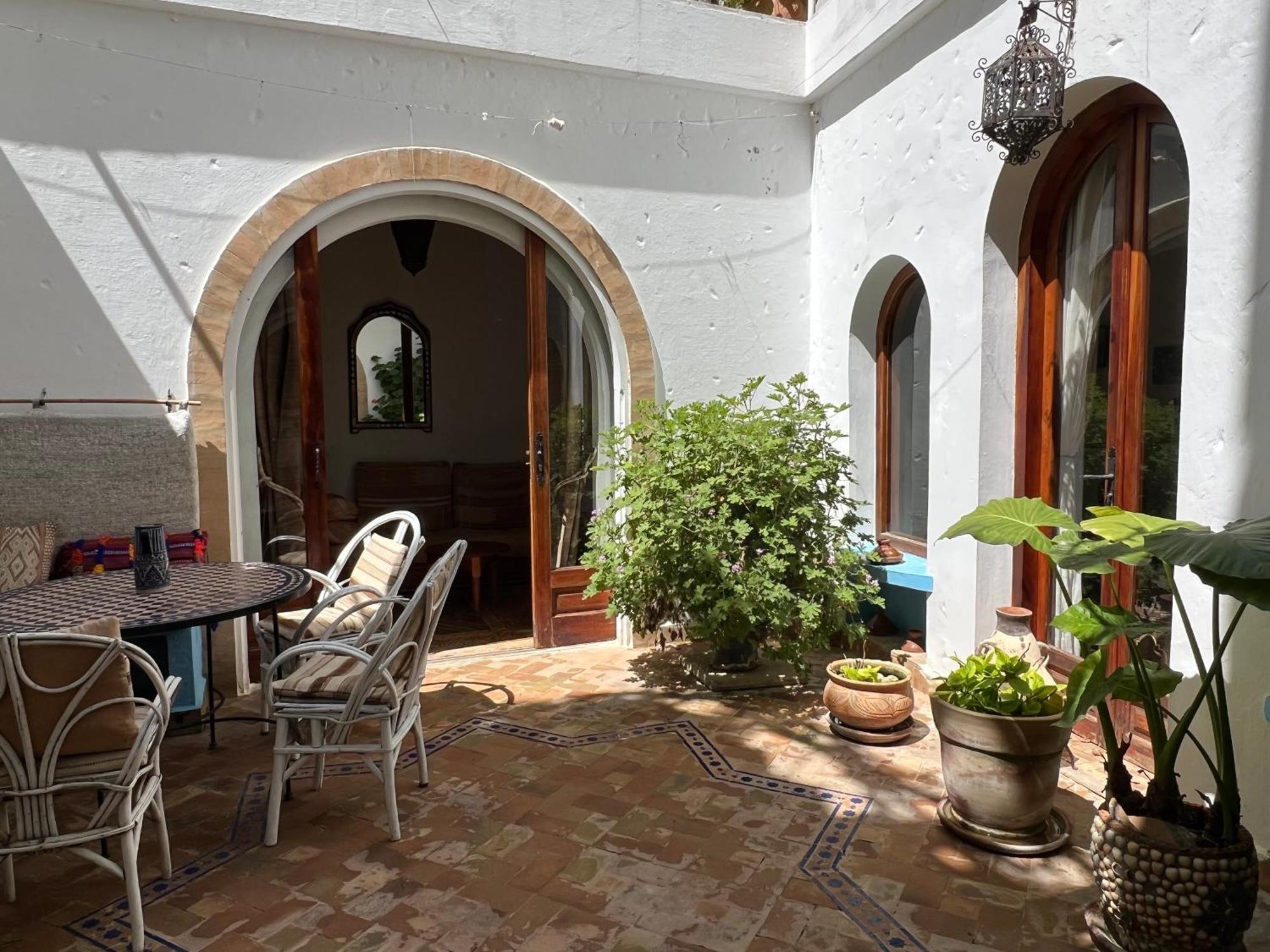 Riad Oasis D'Asilah Exterior foto
