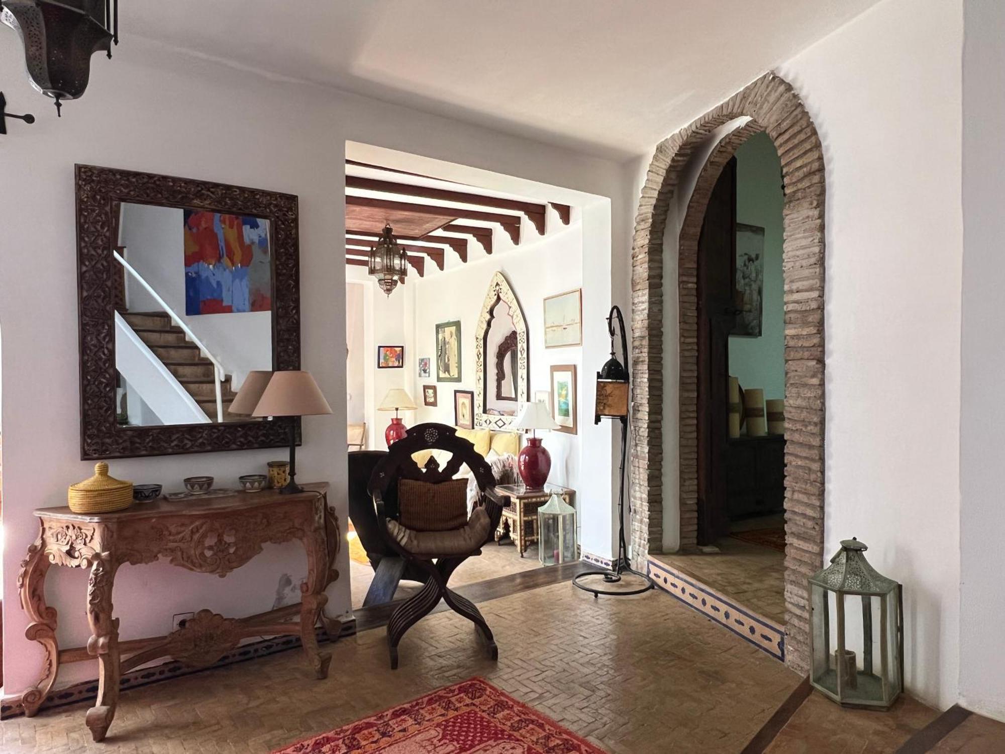 Riad Oasis D'Asilah Exterior foto