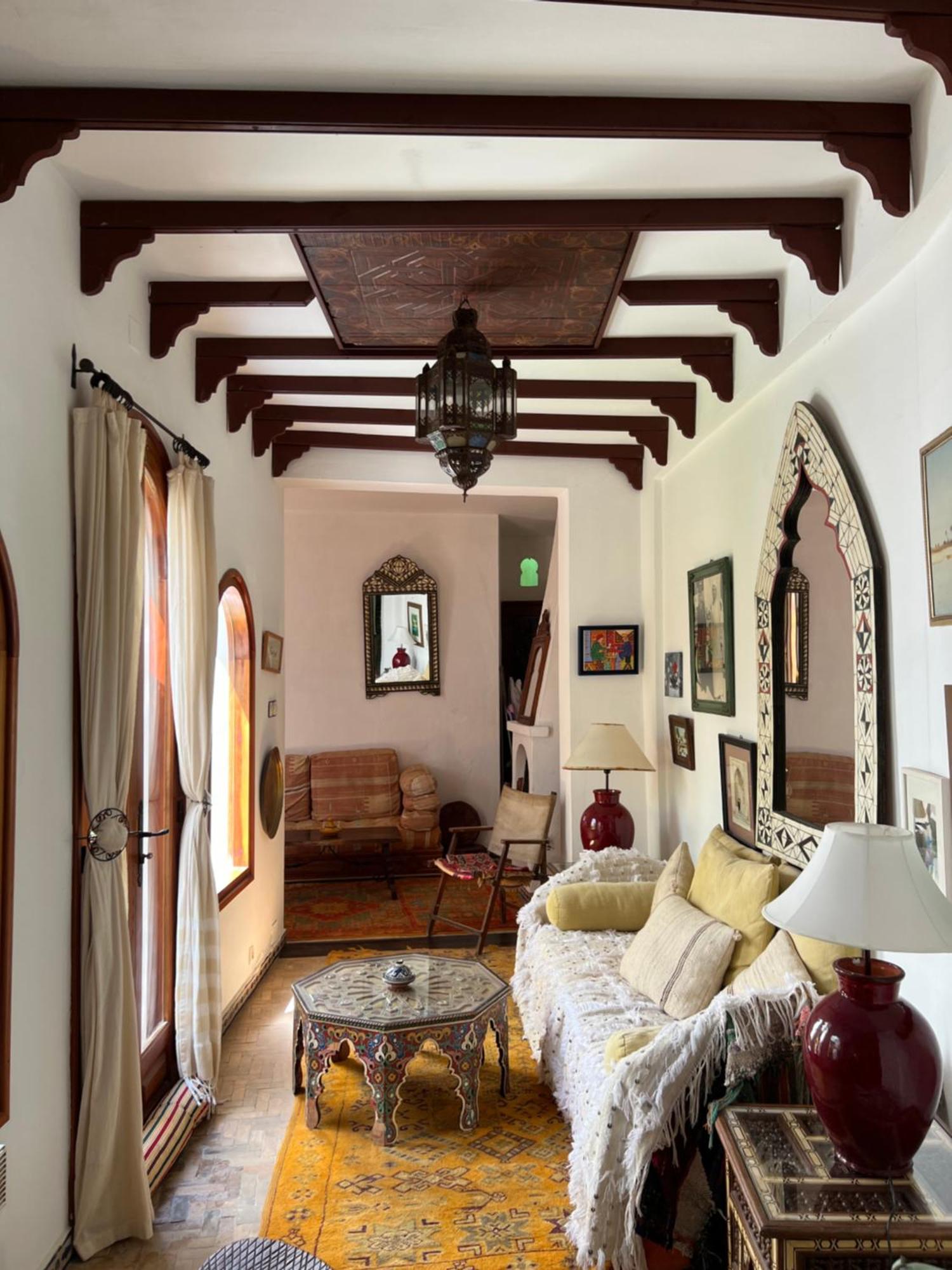 Riad Oasis D'Asilah Exterior foto