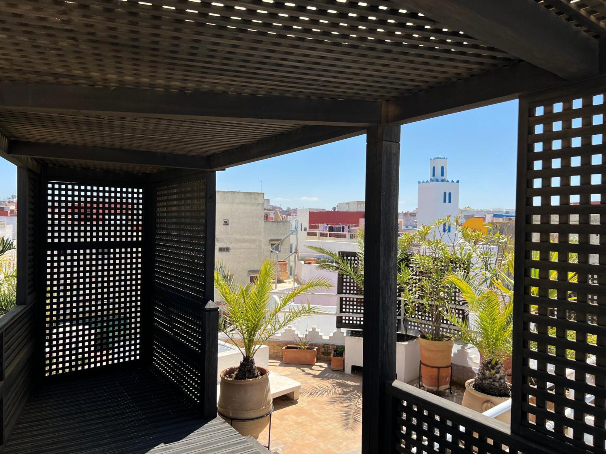 Riad Oasis D'Asilah Exterior foto