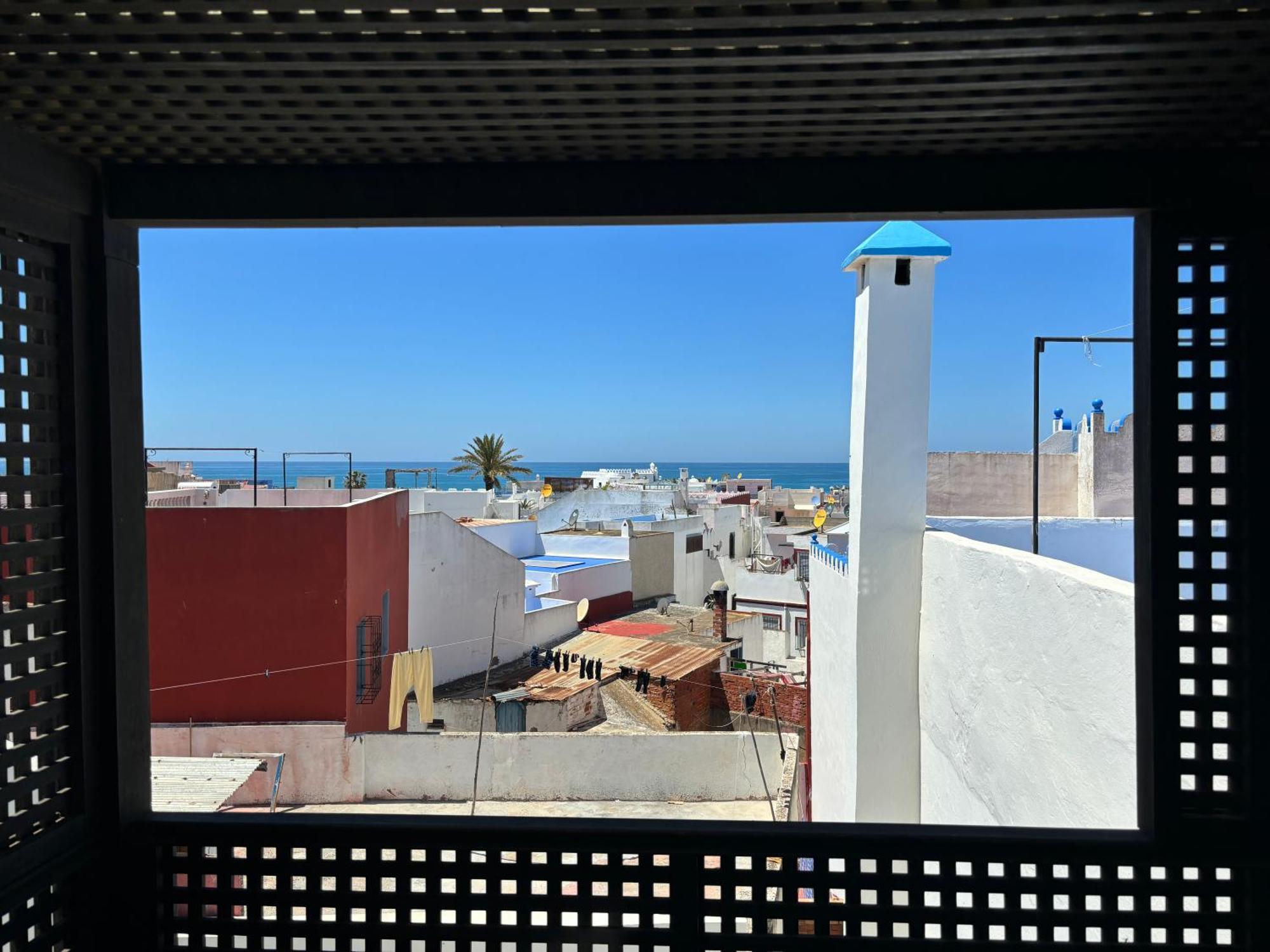 Riad Oasis D'Asilah Exterior foto